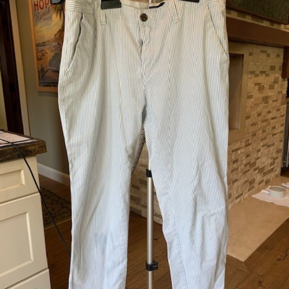 Pin stripe pants
